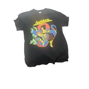 DOKKEN "Beast From The East" Band T-Shirt - Japanese Art Style - Size Small -NEW